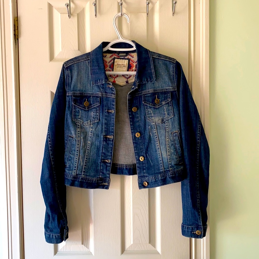 2/$20 F21 Jean jacket